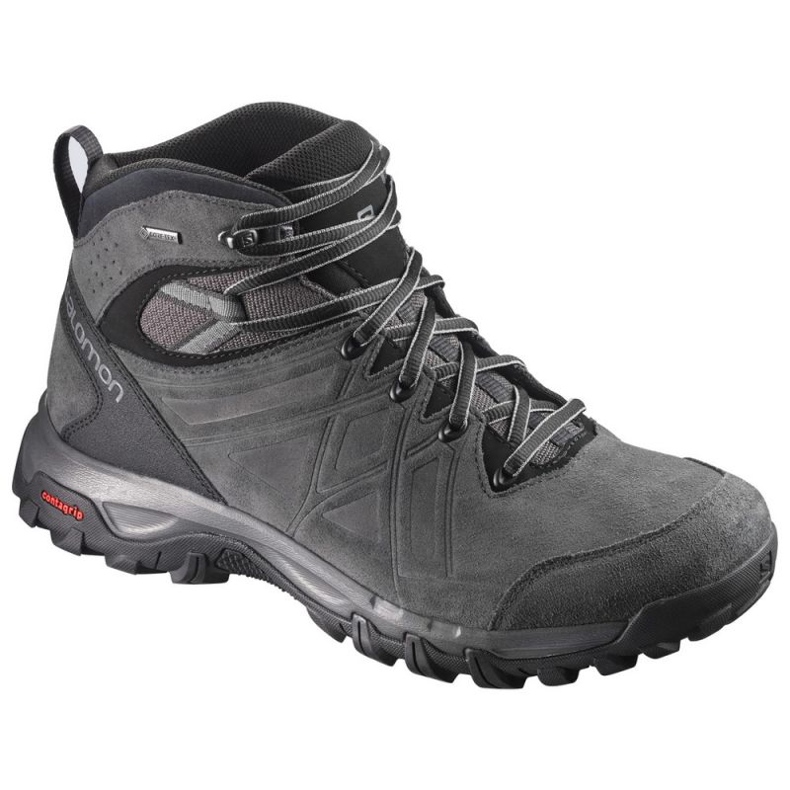 Scarpe da trekking Salomon Evasion 2 Gtx nero grigio