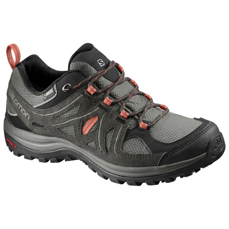 Scarpe da trekking Salomon Ellipse 2 GTX W L40002100 grigio