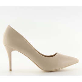 Scarpe da donna beige beige NF-08p beige