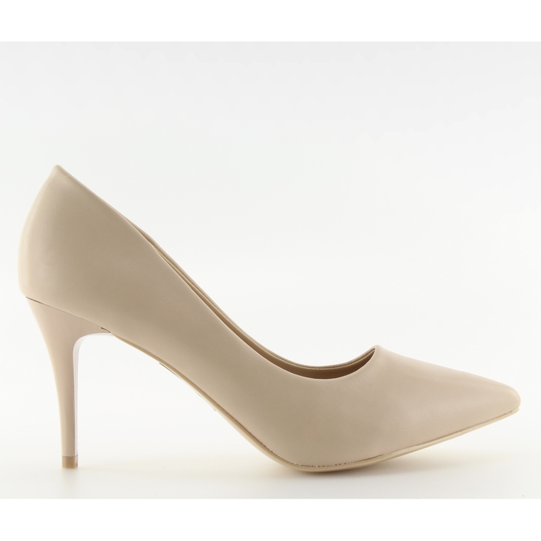 Scarpe da donna beige beige NF-08p beige