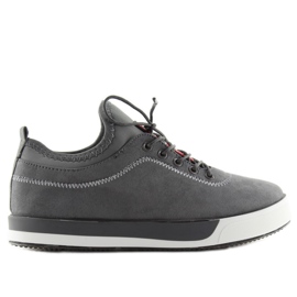 Grigio Sneakers da donna grigie NB125P grigio