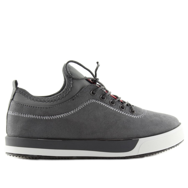 Grigio Sneakers da donna grigie NB125P grigio