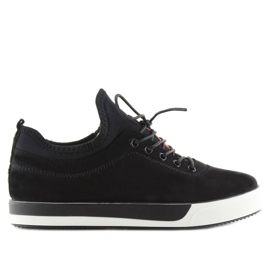 Sneakers da donna nere NB125P nere nero