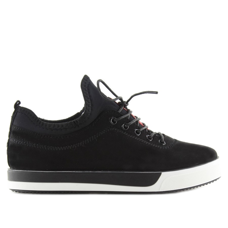 Sneakers da donna nere NB125P nere nero