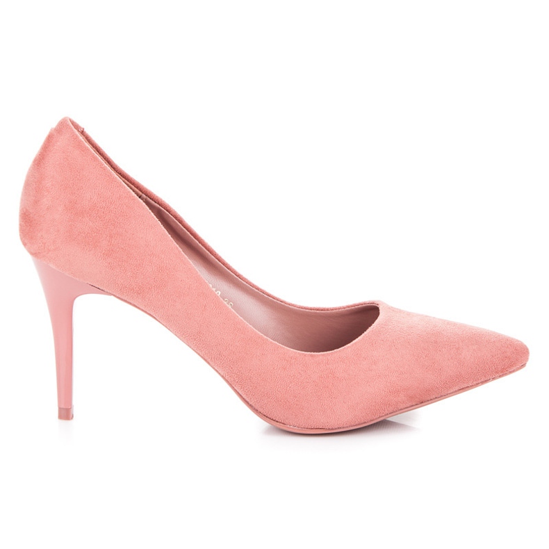 Comer Tacchi in camoscio rosa