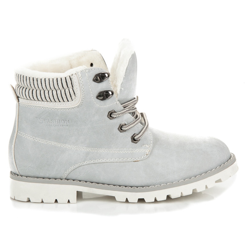 Vices New Collection Trapper con vizi bassi grigio