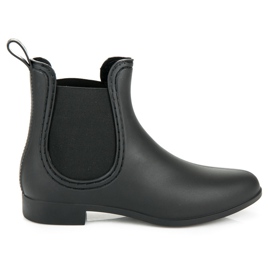 Vices New Collection Stivali di gomma neri, morse nero