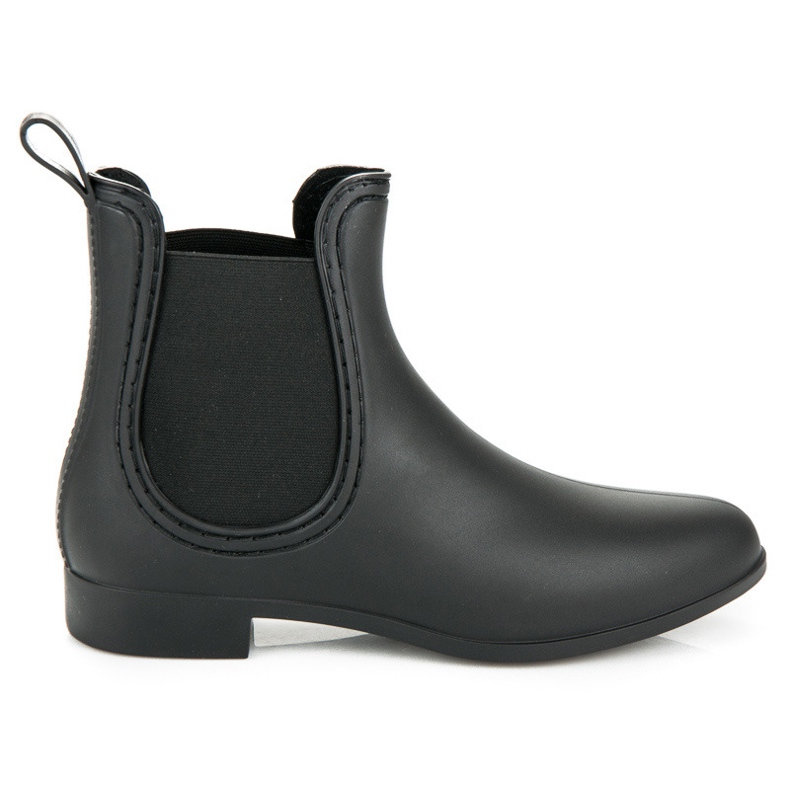 Vices New Collection Stivali di gomma neri, morse nero