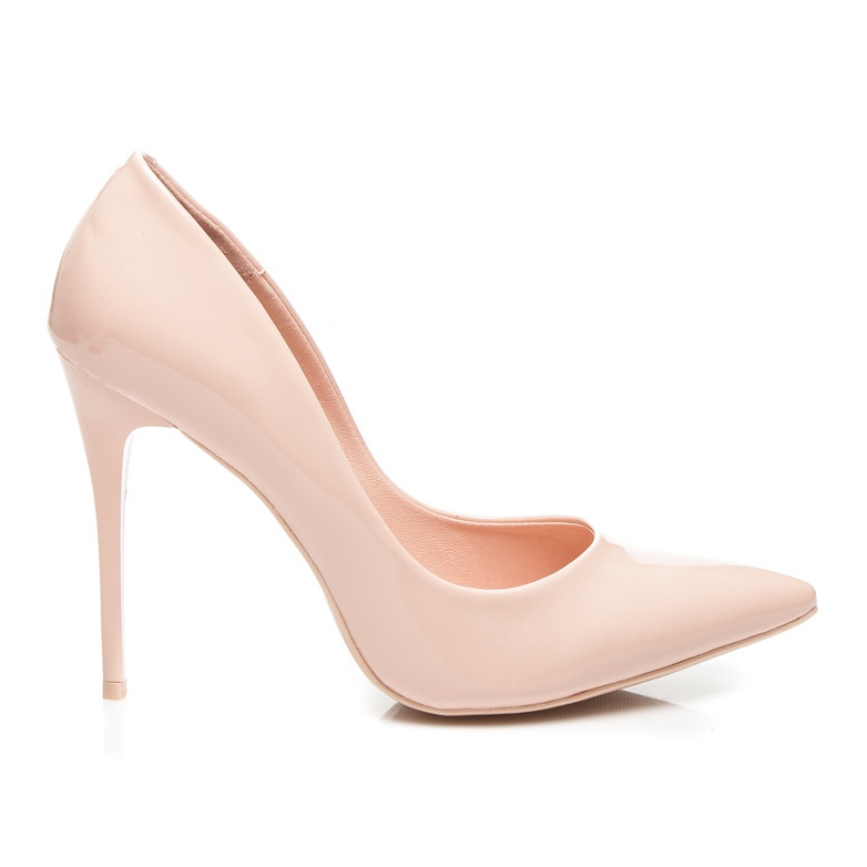 Yes Mile Tacchi alti bianchi femminili rosa