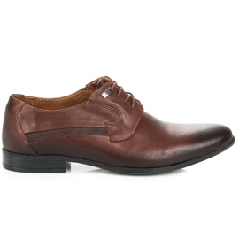 Lucca Scarpe in pelle eleganti marrone