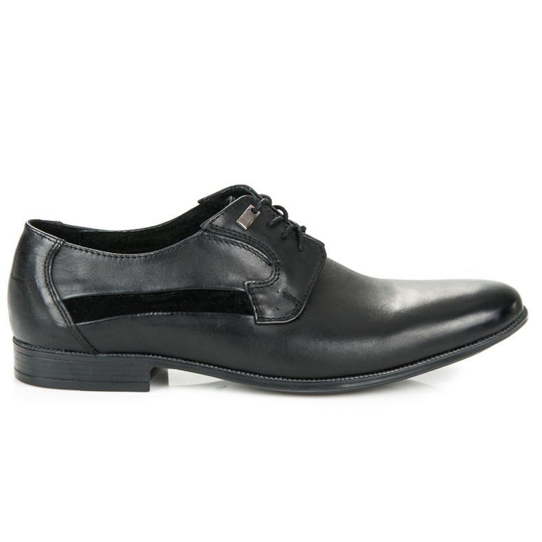 Lucca Scarpe in pelle eleganti nero