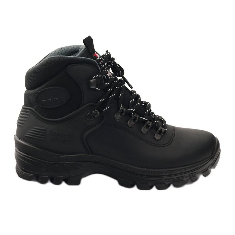 Sprandi Grisport trekking con membrana nero