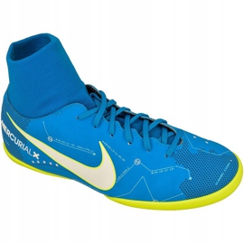 Scarpe indoor Nike Mercurial Victory 6 Df Njr Ic Jr 921491-400 blu blu