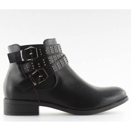 Stivali neri Jodhpur pe153p neri nero