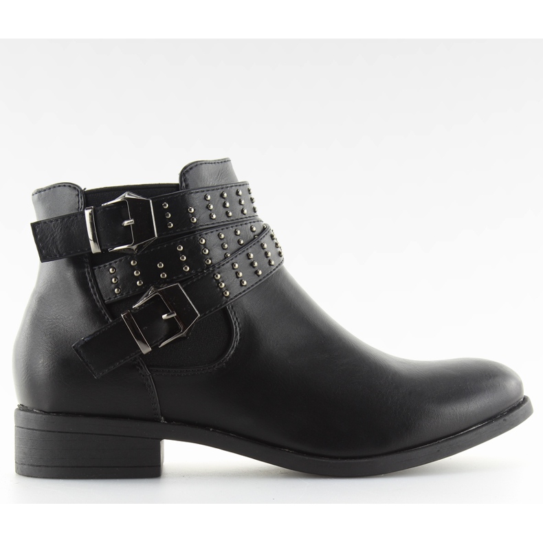 Stivali neri Jodhpur pe153p neri nero