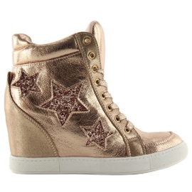 Sneakers da donna Rosa LL-72 Champagne