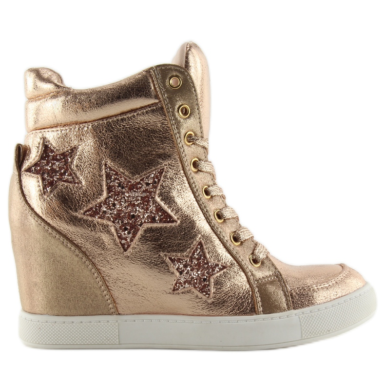 Sneakers da donna Rosa LL-72 Champagne