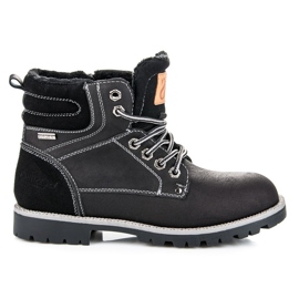 Vices New Collection Trapper con cerniera nero