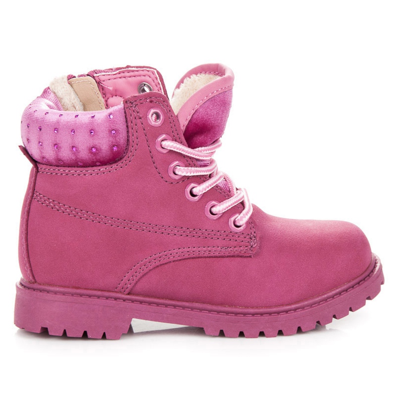 American Club Trapper con cristalli rosa
