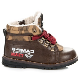 American Club Scarpe da ragazzo marrone