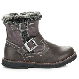 American Club Stivali grigi per ragazze grigio