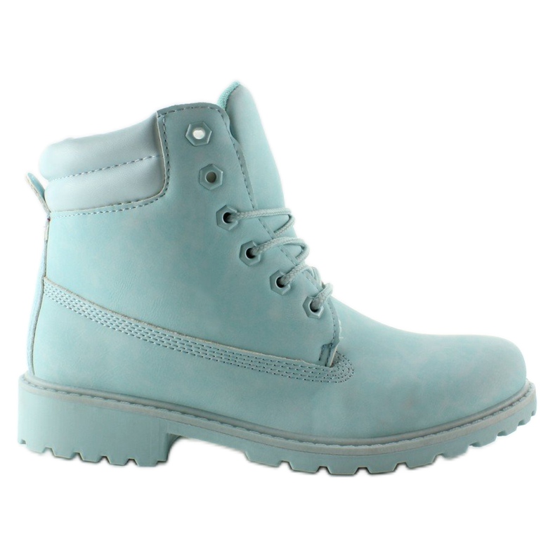 Blocchi in legno monocolore blu BL83 Blue