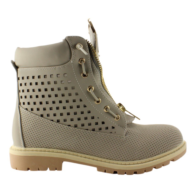 Balmane traforate, cursore grigio dorato R103 Grigio