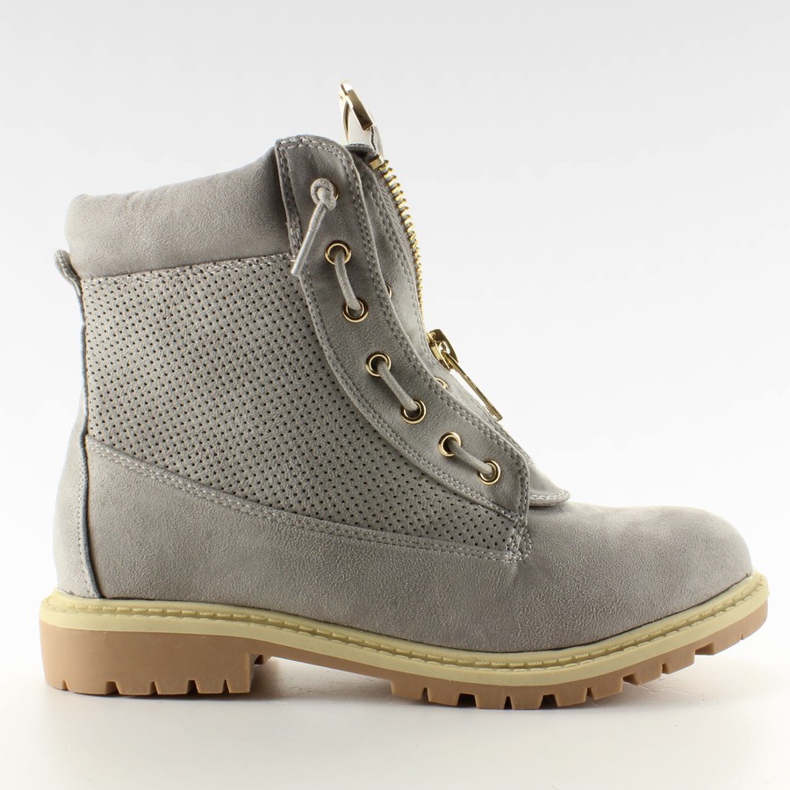 Giubbotti balman in camoscio grigio 2051 Grigio