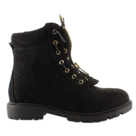 Balsamo in camoscio nero 2051 Nero
