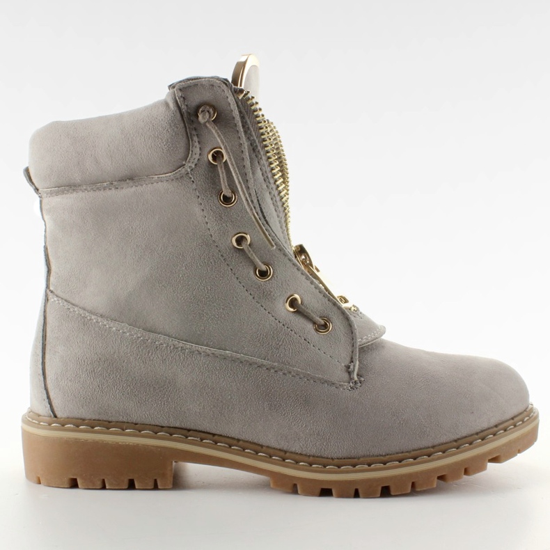 Scarpe Balman in camoscio grigio