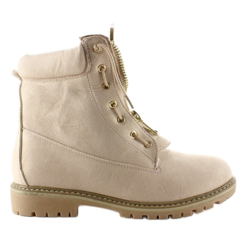 Balsami beige scamosciati liscio NC50 Beige