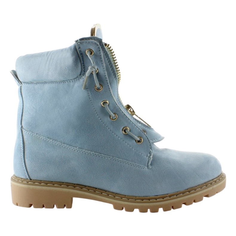 Scarpa balman in camoscio blu NC50 L. Blu