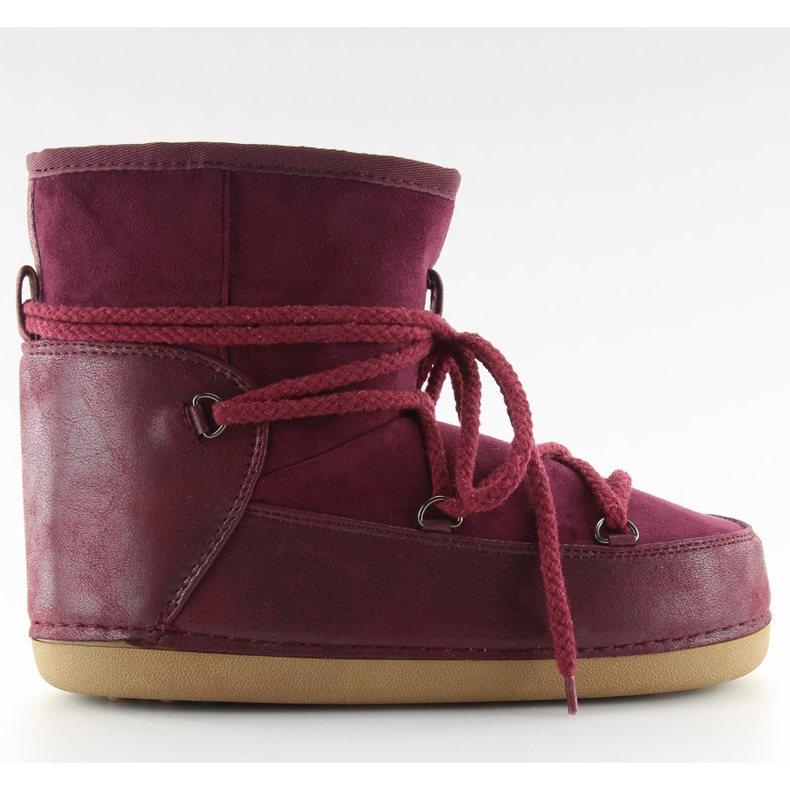Doposci Moon claret HW9500 bordeaux rosso