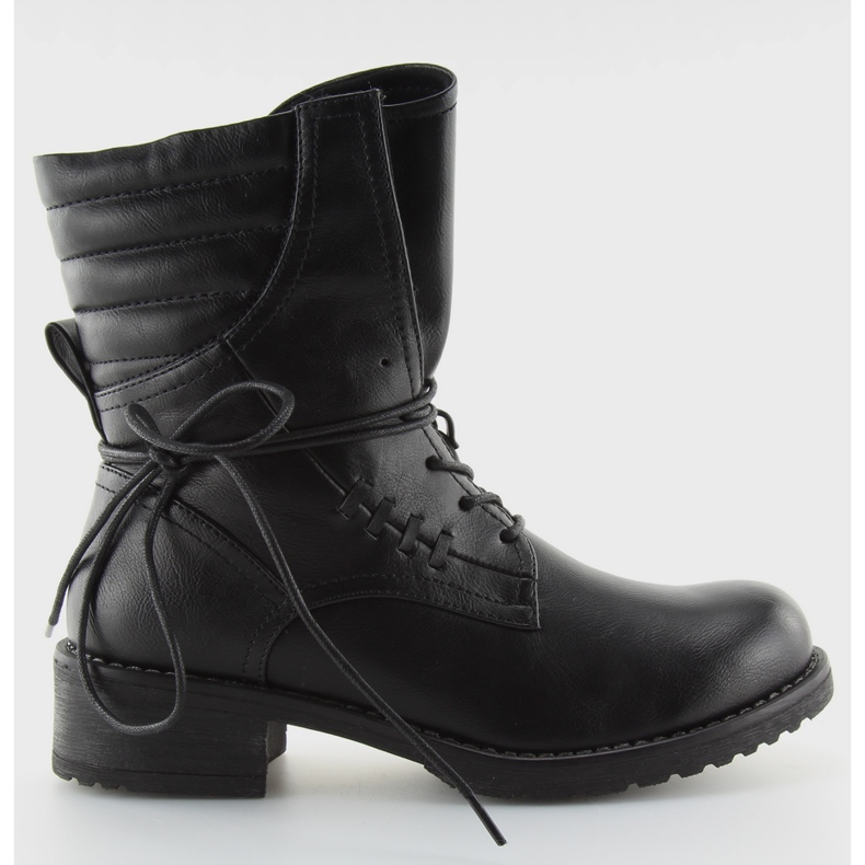Stivali neri neri 9560 neri nero