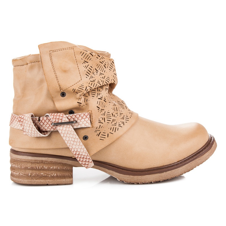 Sixth Sense Stivali da motociclista beige