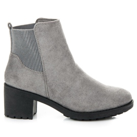 Vices New Collection Stivaletti Chelsea grigi grigio