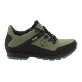 Trekking Badura con la membrana verde Sympatex 3141 nero