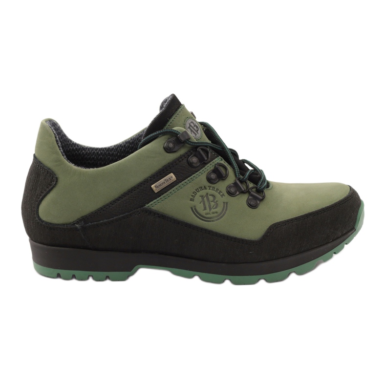 Trekking Badura con la membrana verde Sympatex 3141 nero