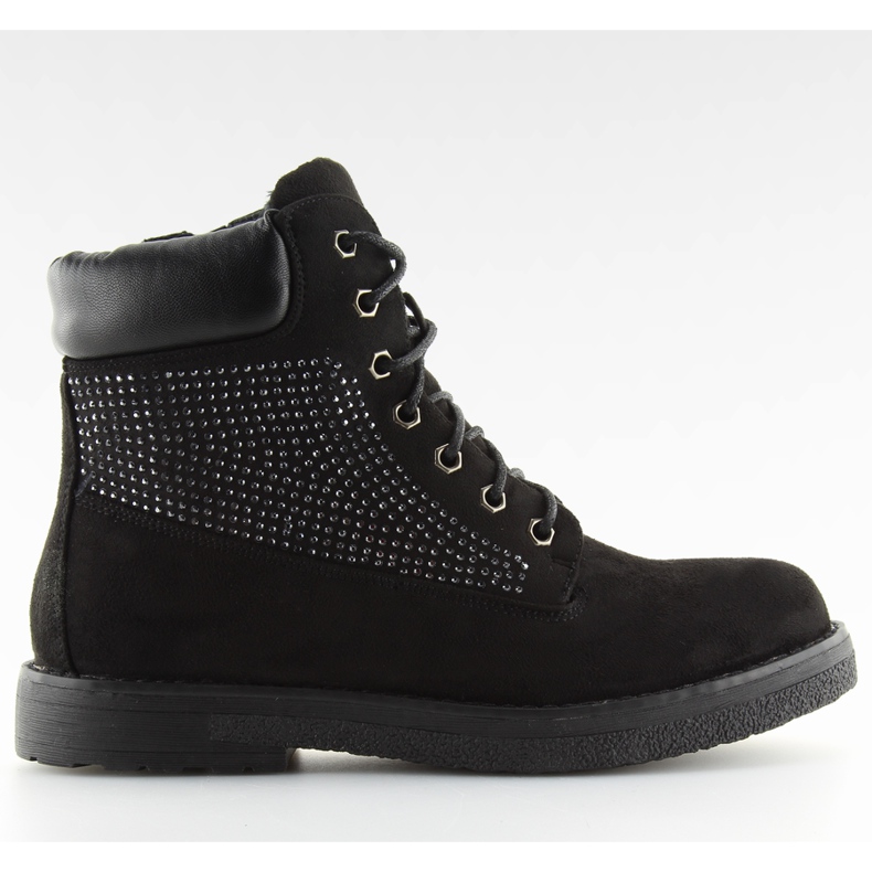 Trapper da donna nere HQ896 Nere nero