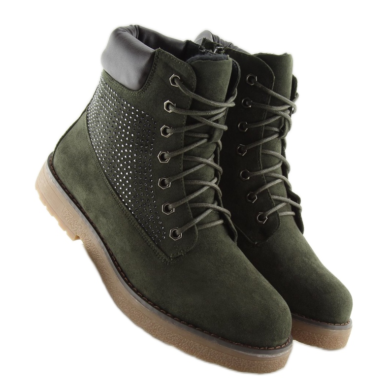 Trapper da donna verdi HQ896 Verde