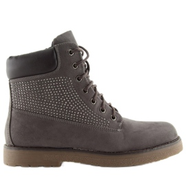 Trapper da donna grigie HQ896 Grey grigio