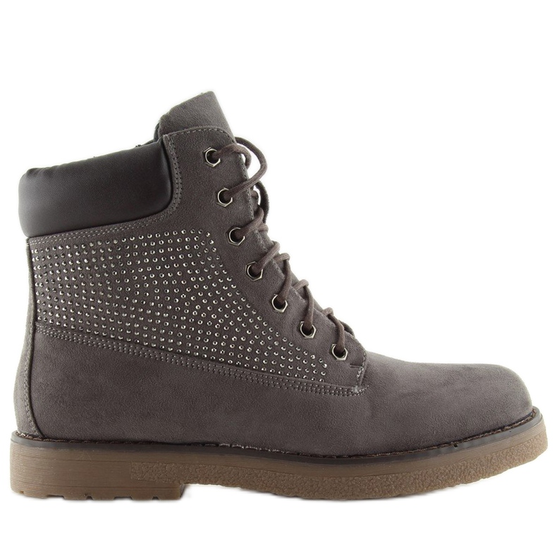 Trapper da donna grigie HQ896 Grey grigio