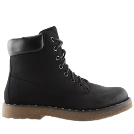 Stivali neri da donna con stivali hq895 neri nero