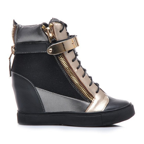 Sneaker accattivanti nero