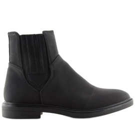 Stivaletti Chelsea neri da donna neri af33 neri nero