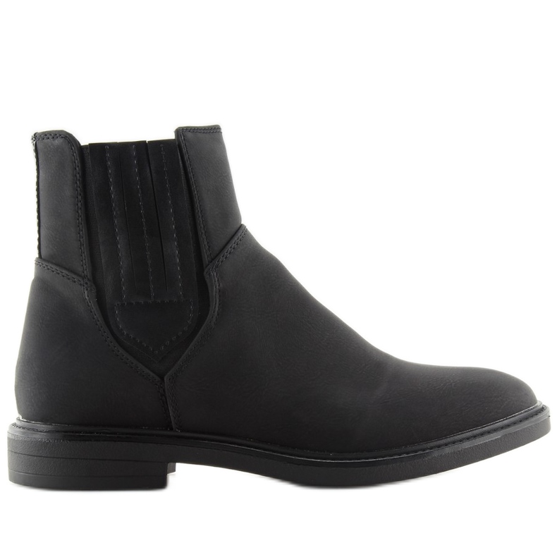 Stivaletti Chelsea neri da donna neri af33 neri nero