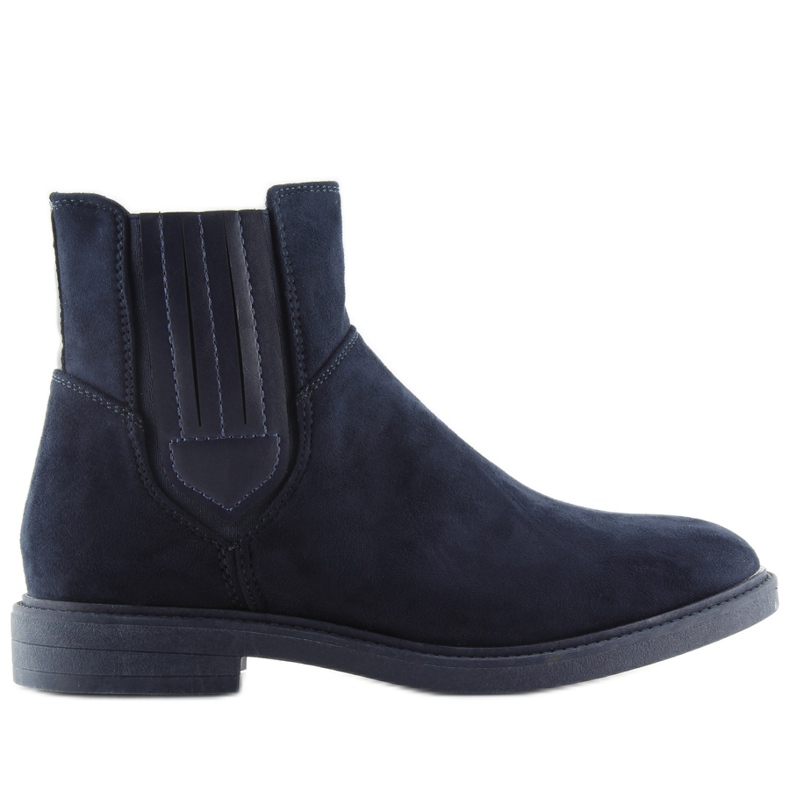 Stivaletti da donna Jodhpur Blu Navy Af33