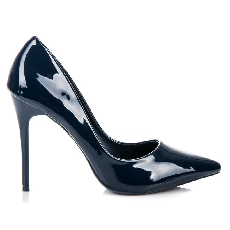 Comer Tacco laccato blu navy