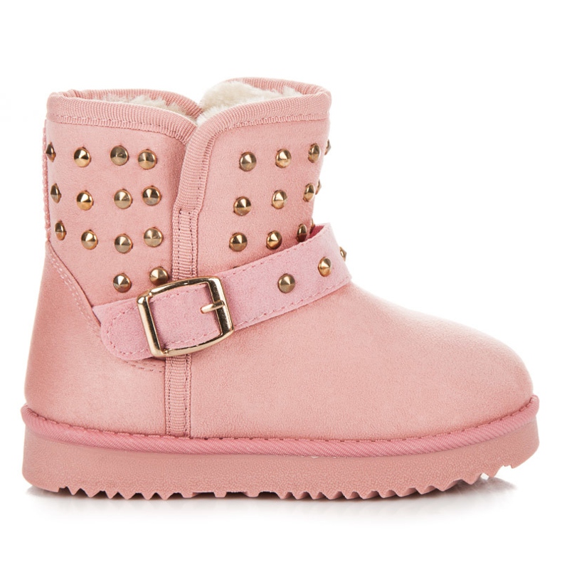 Kylie Scarponi da neve con getti rosa