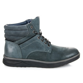 Mazaro Calzature invernali legate blu